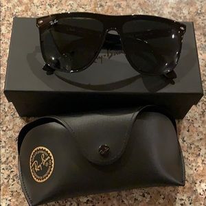 Black rayban “blaze” sunglasses